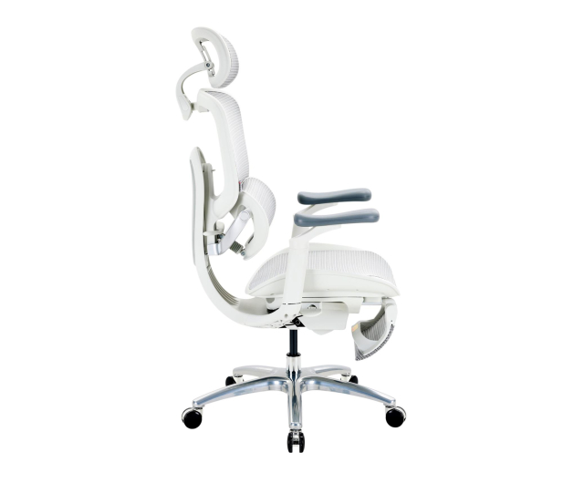 Sihoo DORO C300 LITE V2 biały z podnóżkiem - 1598812 - zdjęcie 4